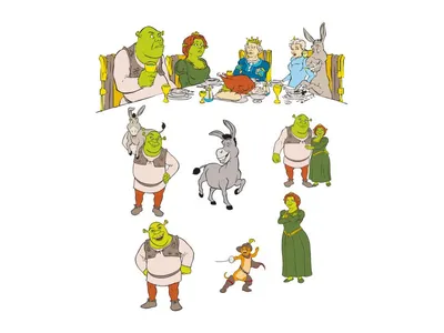 Shrek, Shrek Png File, Png Bundle, Vector, Cricut, Silhouette, Cut Files,  Digital Download, Instant Download, Vector File Png File, Shrek - Etsy |  Shrek, Cartoon background, Shrek character