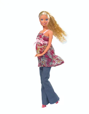 Кукла Штеффи – с 3 малышами и аксессуарами. 29 см от Simba, 5733212 -  купить в интернет-магазине ToyWay