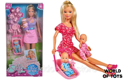 Кукла Штеффи и кукла Еви, Школа балета, Simba (Куклы и пупсы) купить в  Игромагазине