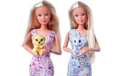Кукла Штеффи с аксессуарами для волос 29 см Simba купить в Краснодаре:  лучшая цена в детском интернет-магазине DaniLand