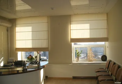 Как выбрать шторы в офис, основные требования