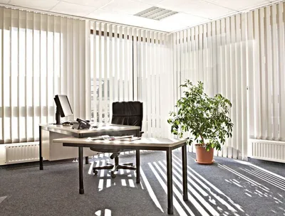 Римские шторы в офис 20203092 Для офиса | студия дизайна \"Ваш Интерьер\"