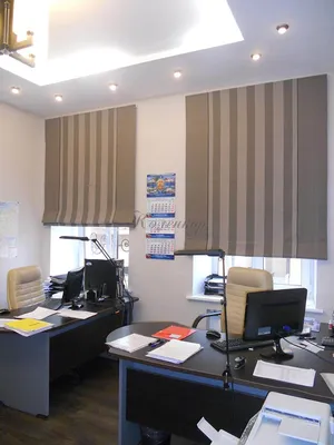 Офисные шторы - купить, пошить шторы для офиса и кабинета в Киеве и  Украине, цены в интернет магазине Рулон