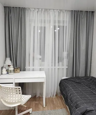 Шторы Тюль вуаль прозрачная белая, тюль в спальню, в гостиную, кухню, на  окна | AliExpress