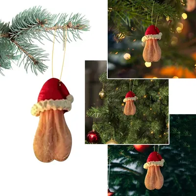 Никита) Забавные акриловые рождественские шары, елочные украшения, подвеска  – лучшие товары в онлайн-магазине Джум Гик