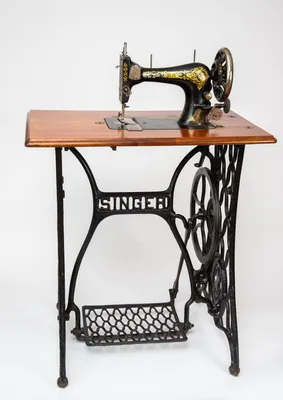 Швейная машинка Singer. Подробное описание экспоната, аудиогид, интересные  факты. Официальный сайт Artefact