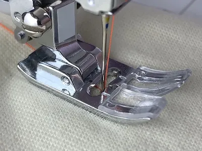 Boninio Art Лапка для швейной машинки шитья рукоделия оверлок шагающая