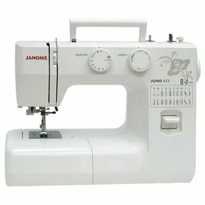 Особенности современных бытовых швейных машин — BurdaStyle.ru