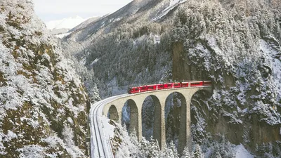 Швейцария на поезде: лучший способ исследовать альпийскую | Perito
