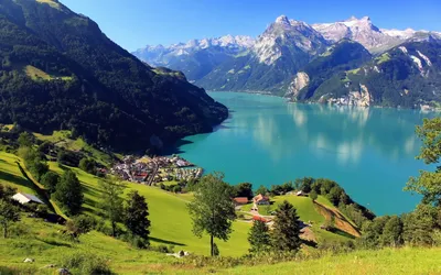 Швейцария. Природа и климат | mundo.pro