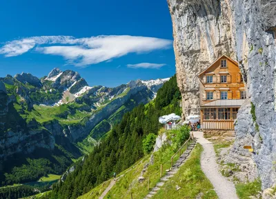 SPA (СПА) курорты Швейцарии - отдых в горах на термальных источниках |  туроператор ЛЕЗАР