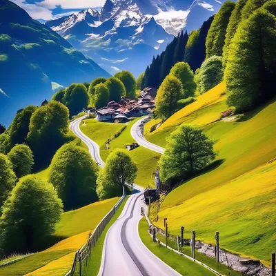 Швейцария - Switzerland