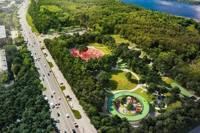Аллея с цветными фонариками появилась в парке \"Швейцария\" в Нижнем  Новгороде 8 ноября 2023 года | Нижегородская правда