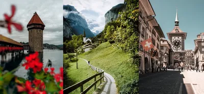 Великолепная Швейцария: Монтрё – город, сошедший с открытки - АЗЕРТАДЖ