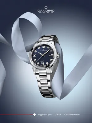 Купить серебряные женские наручные часы НИКА Slimline артикул 0111.2.9.81B  с доставкой - nikawatches.ru