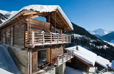 The most beautiful chalets to rent in the Swiss Alps | Vogue France