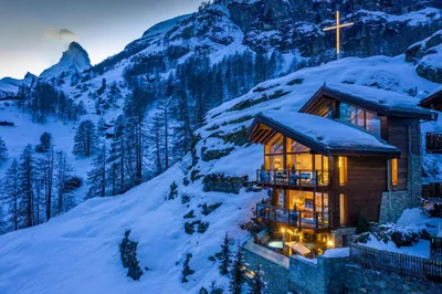 Four Centuries Later, This Ski-In Ski-Out Swiss Chalet Remains An Ideal  Escape
