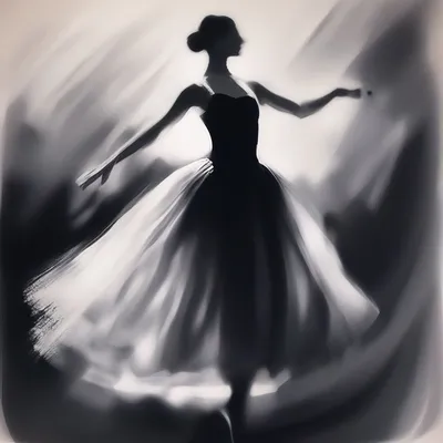 Балерина Танцы Силуэт - Бесплатная векторная графика на Pixabay - Pixabay