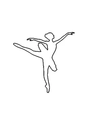 Ballerina silhouette patterns | Силуэт балерины, Трафареты, Балерины
