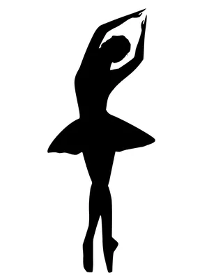 Силуэт вектора балерины иллюстрация вектора. иллюстрации насчитывающей  зажим - 102238324
