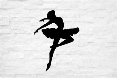 Силуэт Балерины. Танцоры Балета. Отдельный На Белом Фоне. Акварель  Иллюстрации. Фотография, картинки, изображения и сток-фотография без  роялти. Image 67994773