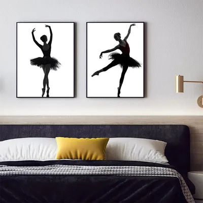 Силуэт Балет Танцы - Бесплатная векторная графика на Pixabay - Pixabay