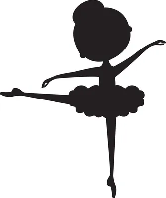 Современный черно-белый силуэт балерины, красивая девушка, фото-арт, принт,  плакат, настенная картина, холст, картина, балерина, домашний декор –  лучшие товары в онлайн-магазине Джум Гик