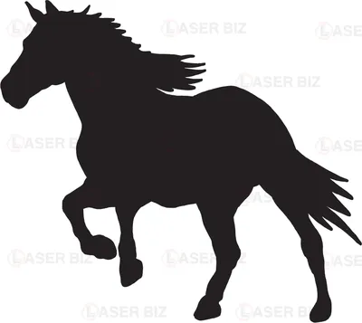 Силуэт Лошади Животных — стоковая векторная графика и другие изображения на  тему Лошадь - Лошадь, Bucking Bronco, Sprint - iStock