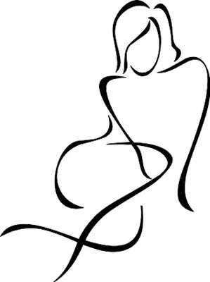 Красивый Силуэт Женщины С Листьями — стоковая векторная графика и другие  изображения на тему Женщины - Женщины, Чёрный цвет, Абстрактный - iStock