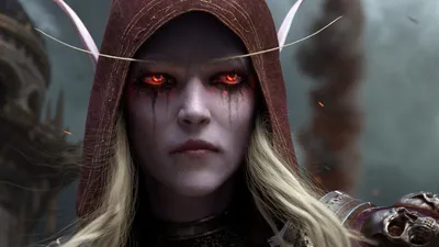 Скачать обои Blizzard Entertainment, Sylvanas Windrunner, World Of  Warcraft, Сильвана Ветрокрылая, Битва за … | Эльфийское фэнтези,  Интерактивное искусство, Фэнтези