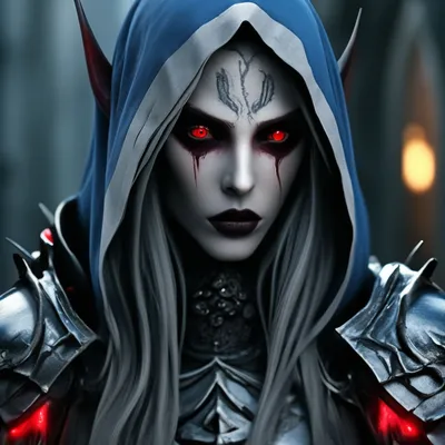 Картинки фэнтези, обои, wow, world of warcraft, sylvanas windrunner,  sylvanas, сильвана ветрокрылая, сильвана - обои 1366x768, картинка №369023