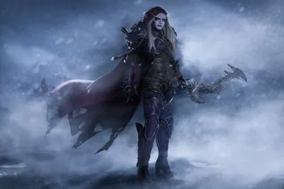 World of Warcraft: Тиранда и Сильвана получат новые HD-модели в обновлении  9.2