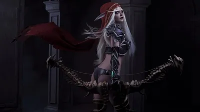 Российская модель показала косплей Сильваны из World of Warcraft (18+)