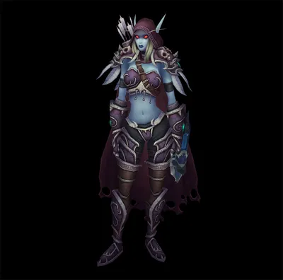 Герои Warcraft: Королева Сильвана Ветрокрылая — World of Warcraft — Игры —  Gamer.ru: социальная сеть для геймеров