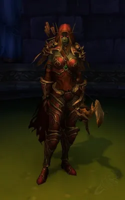 Леди Сильвана Ветрокрылая - NPC - World of Warcraft