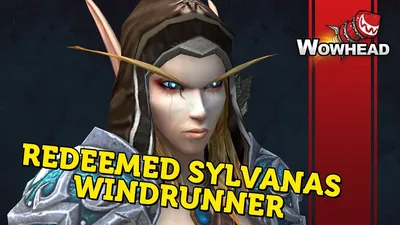 Новая моделька Сильваны - Общие темы - World of Warcraft Forums