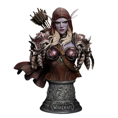 Мастерская Blizzard: статуэтка Сильваны Ветрокрылой - GlassCannon