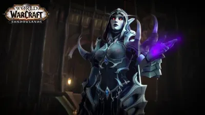 Сильвана побеждает Короля-лича в трейлере World of Warcraft: Shadowlands |  StopGame