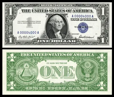 Silver certificate (United States) - Wikipedia