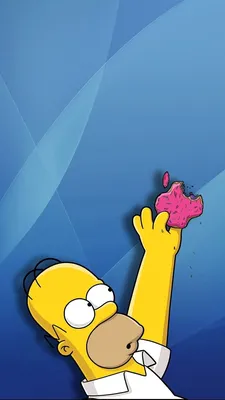 на смартфон, The Simpsons HD phone wallpaper | Pxfuel
