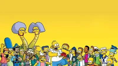 Скачать обои Симпсоны, Сериал, Мультик, Мультфильм, The Simpsons, Tv  Series, раздел фильмы в разрешении 2560x1440