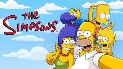 Постер № 75 Симпсоны (The Simpsons)