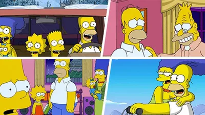 The simpsons family hi-res stock photography and images - Alamy