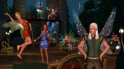 6 новых скриншотов The Sims 3 Сверхъестественное » Всё для игр серии The  Sims