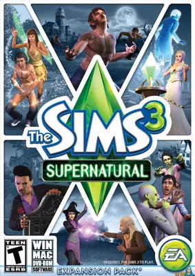 The Sims 3: Supernatural (The Sims 3: Сверхъестественное) - дата выхода,  отзывы