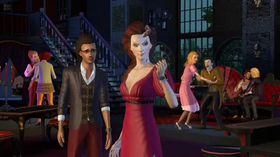 Sims 3 Сверхъестественное - «Не знаете занимать ли место на компьютере? Ну  давайте я вас смотивирую, что ли (+ скрины моей симки) » | отзывы