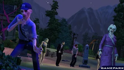 Sims 3: Supernatural, The - game screenshots at Riot Pixels, images