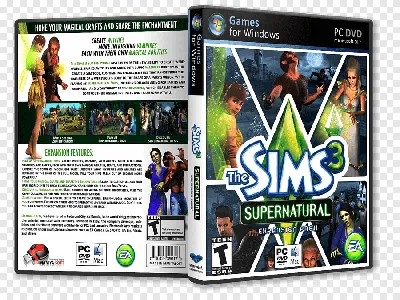 6 LP The Sims 3 Сверхъестественное | Адский Единорог - YouTube
