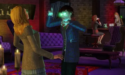 Sims 3: Supernatural, The - game screenshots at Riot Pixels, images