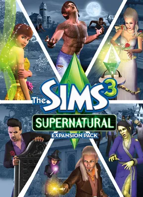 The Sims 3: Supernatural - описание, системные требования, оценки, дата  выхода